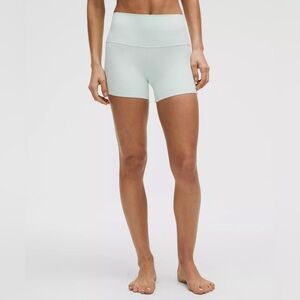 Lululemon Align High-Rise Short 4" - Mint Breeze